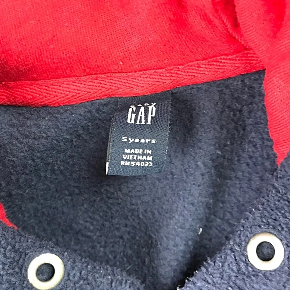 •GAP• Signature fleece hoodie
